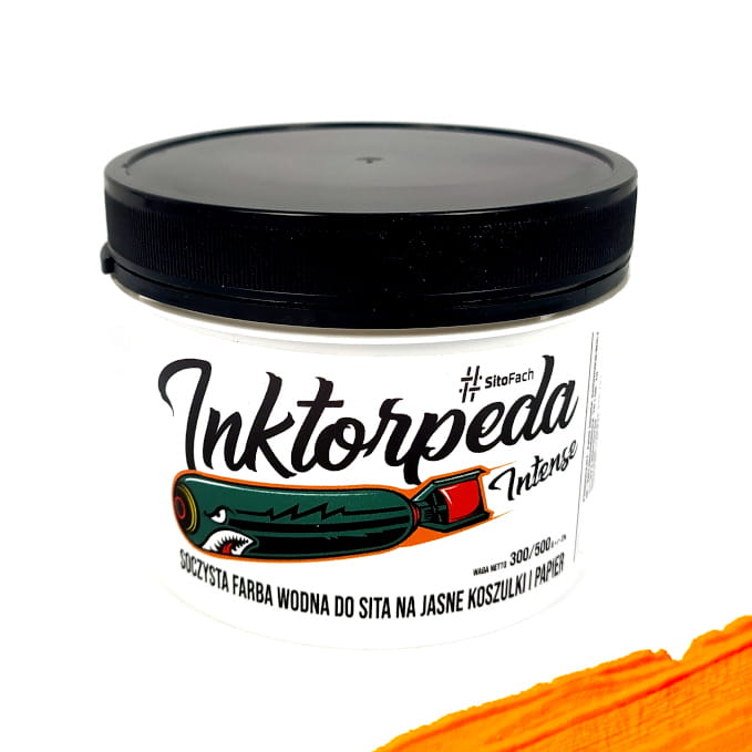 inktorpeda_intense_pomaranczowa_farba_wodna_soczysta_na_jasne_tkaniny_do_sitodruku_sitofach.jpg