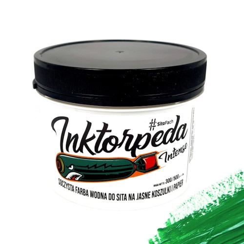 inktorpeda_intense_zielona_farba_wodna_soczysta_na_jasne_tkaniny_do_sitodruku_sitofach.jpg