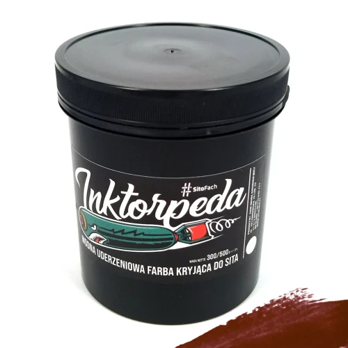 inktorpeda_farba_wodna_brazowa_do_sitodruku_sitofach_500g.webp