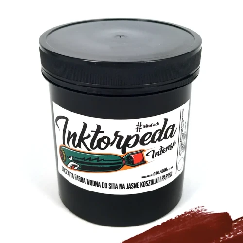 inktorpeda_intense_farba_wodna_brazowa_soczysta_do_sitodruku_500g.webp