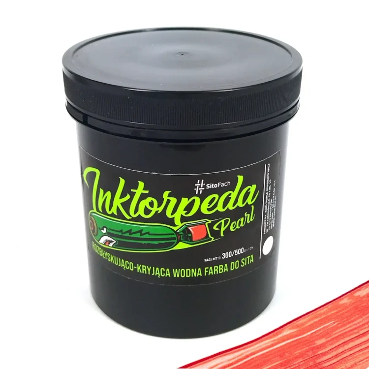 inktorpeda_pearl_farba_wodna_perlowa_czerwona_do_sitodruku_500g.webp