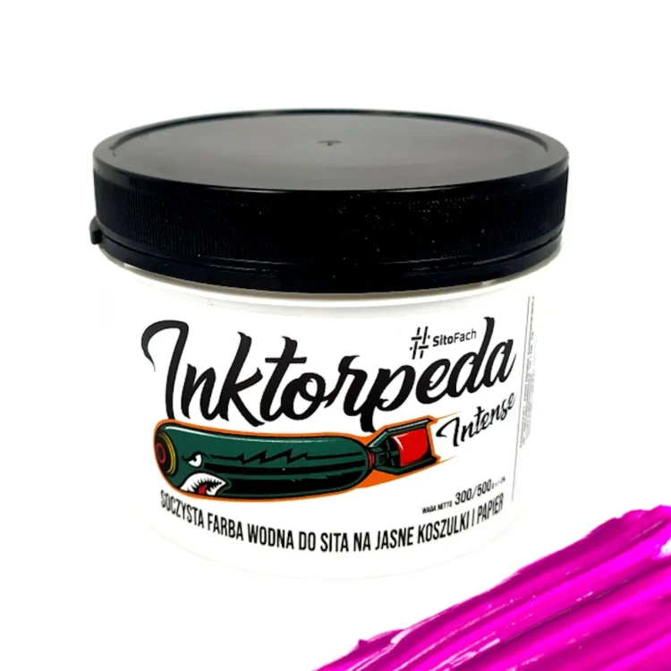 inktorpeda_intense_fuksja_farba_wodna_soczysta_na_jasne_tkaniny_do_sitodruku_sitofach.webp