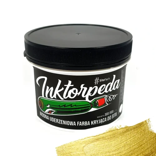 inktorpeda_złota_farba_wodna_kryjaca_do_sitodruku_sitofach.webp