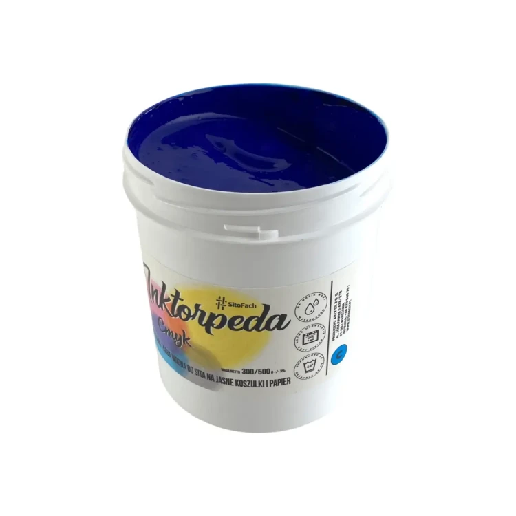 CMYK-mieszalna-farba-wodna-akrylowa-do-sitodruku-cyan-cyjan-niebieska-sitodruk-sitofach