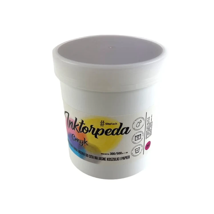 mieszalna-farba-wodna-do-sitodruku-magenta-fuksjowa-Inktorpeda-CMYK-sitodruk-sitofach