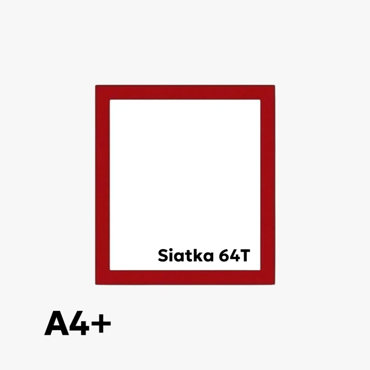 rama-sito-do-sitodruku-A4+-siatka-64T-sitodruk-sitofach