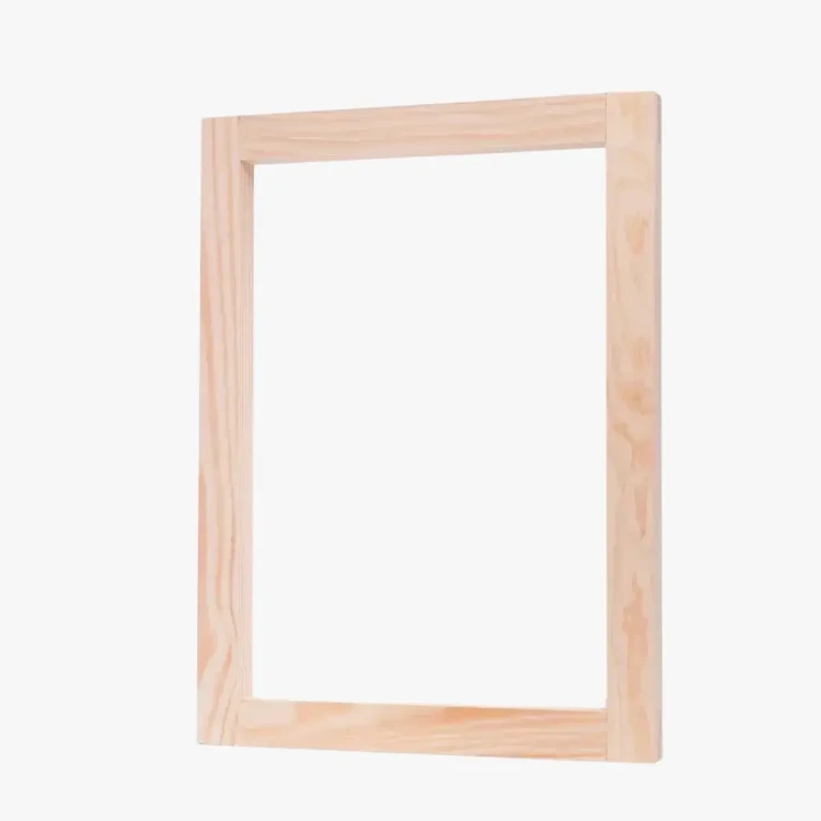 drewniana-ramka-A4-bez-siatki-gola-rama-sitodruk-sitofach