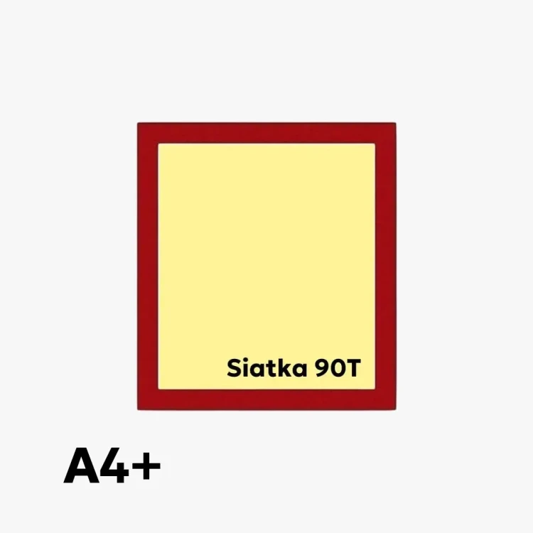 rama-sito-do-sitodruku-a4-siatka-90T-sitofach
