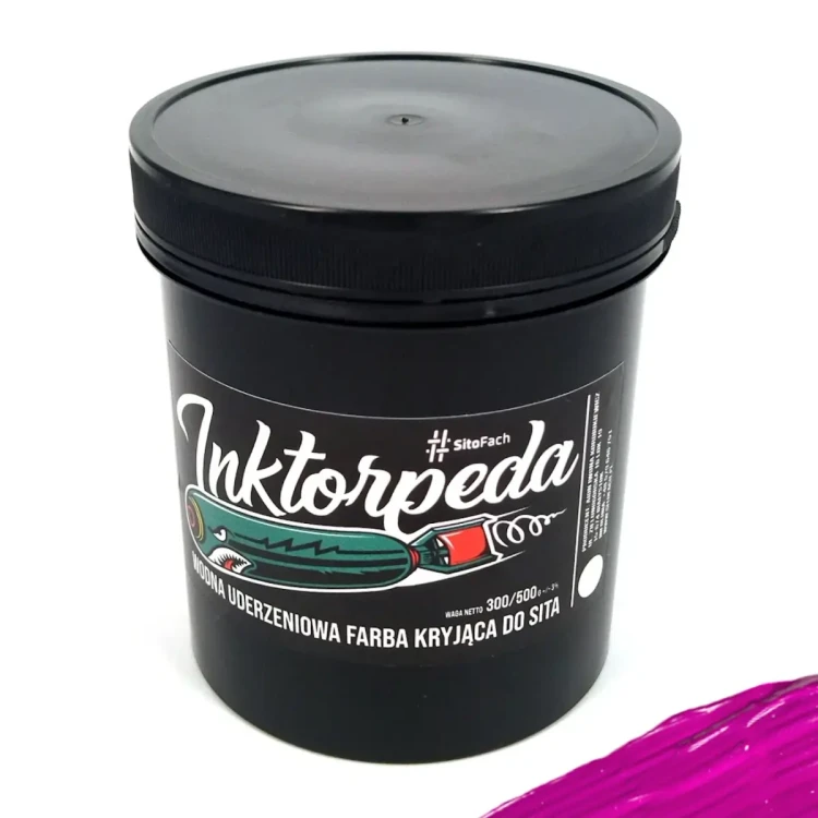 akrylowa-farba-wodna-do-sitodruku-inktorpeda-fuchsia-farba-do-tkanin-sitofach