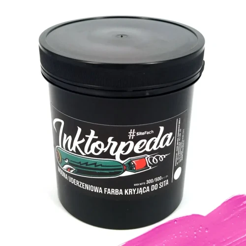 akrylowa-farba-wodna-do-sitodruku-inktorpeda-pink-farba-do-tkanin-sitofach